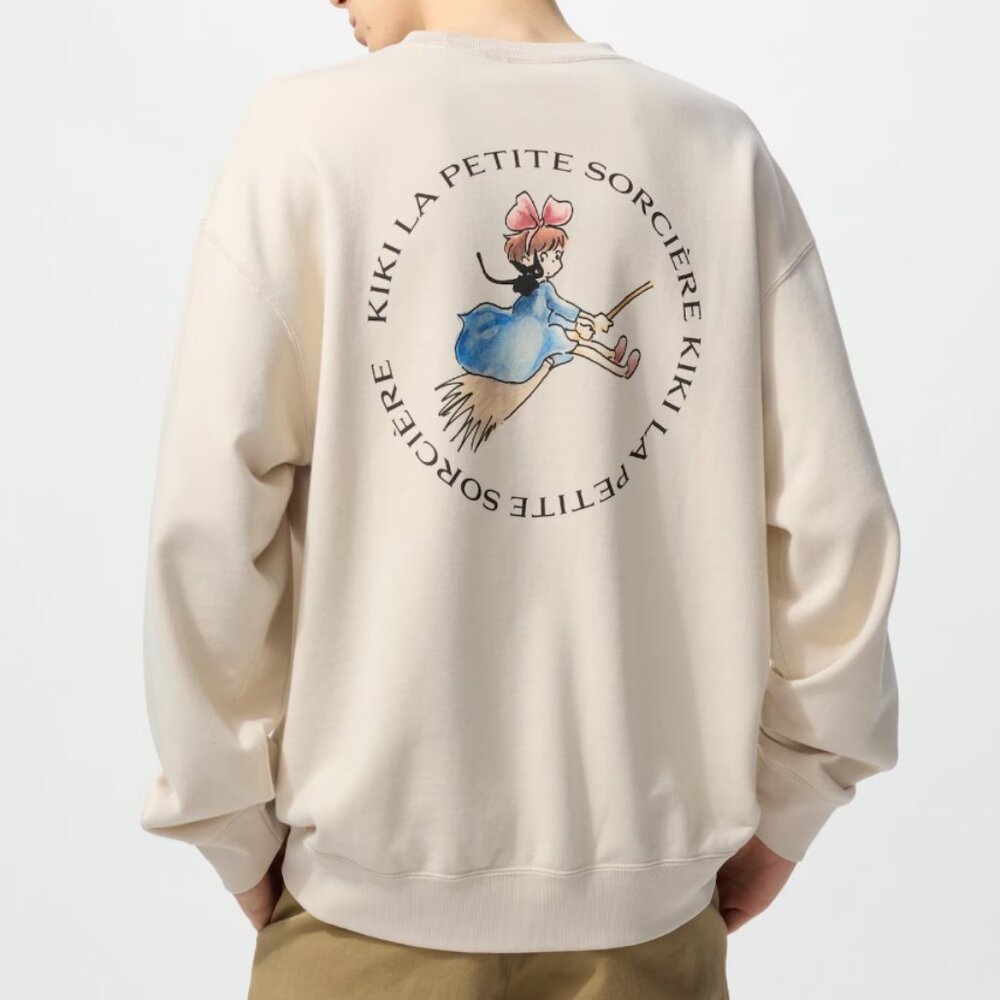 Uniqlo Studio Ghibli Kiki's Delivery Service Sweatshirt in Natural - Picture 2 of 13